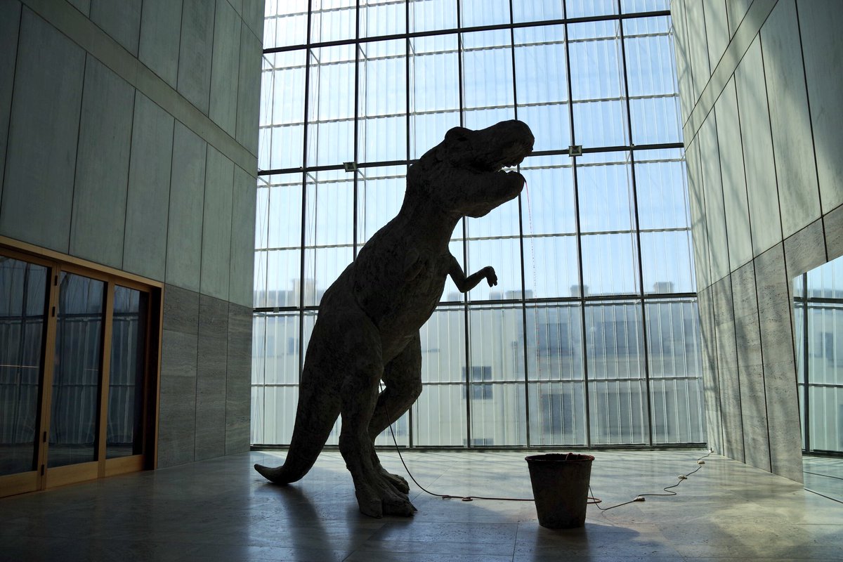 haruka_tajima's tweet photo. Museum of Fine Arts(ライプツィヒ造形美術館)にはユニークな現代アートがたくさん。意外とガイドブックにも載っていない観光スポットですが、ライプツィヒの中心にあり変わったアートを楽しめるので気になった方は是非。

#LeipzigTravel #HiddenLeipzig https://t.co/jlm1fqIrdk
