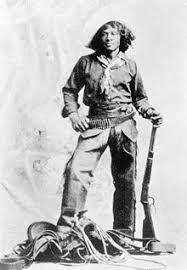 Appendix: Nat Love, the famous African-American cowboy (read about him here:  https://en.wikipedia.org/wiki/Nat_Love ), was given or took the name "Deadwood Dick" sometime in 1877, after the fictional Dick's stories began appearing. 35/?