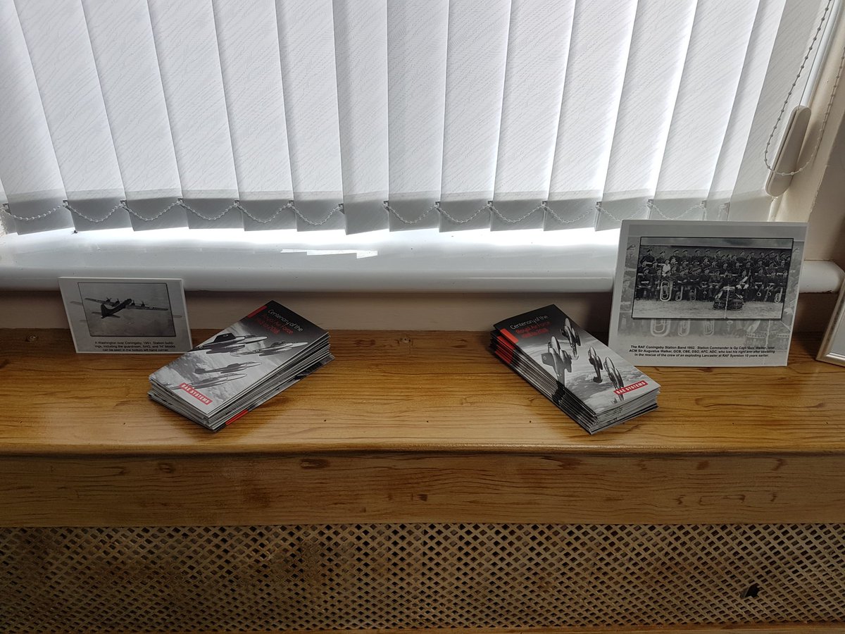 Coningsby Aviation Heritage Centre (@officiallycahc) on Twitter photo As part of our on going partnership with <a href="/BAESystemsplc/">BAE Systems</a> and Warton Heritage Centre. We now have a new #RAF100 display in the centre. As part of our on going partnership with <a href="/BAESystemsplc/">BAE Systems</a> and Warton Heritage Centre. We now have a new #RAF100 display in the centre.