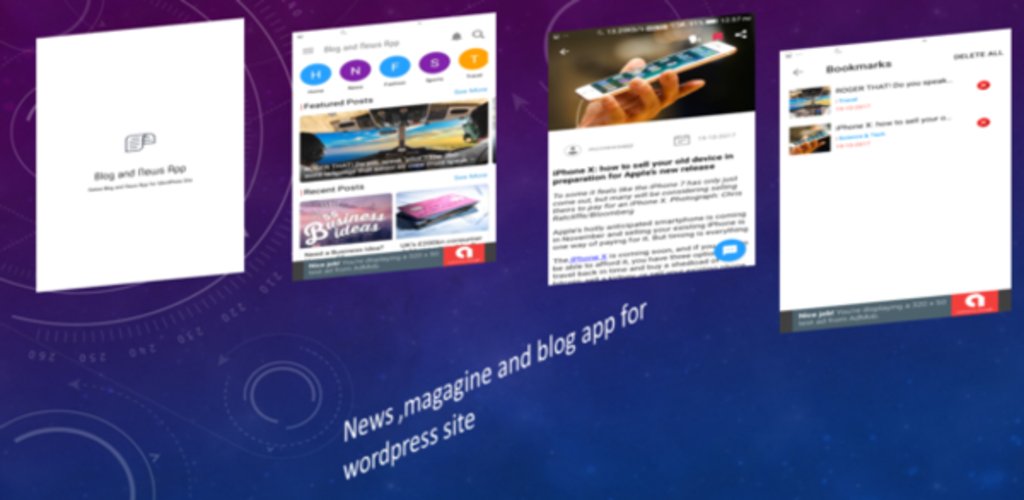 This news and magazine app for android.if you want to create own news app for your wordpress website this is better for your site and easy to connect to your website with news app. buy now alkanyx.com/item/213/News-…