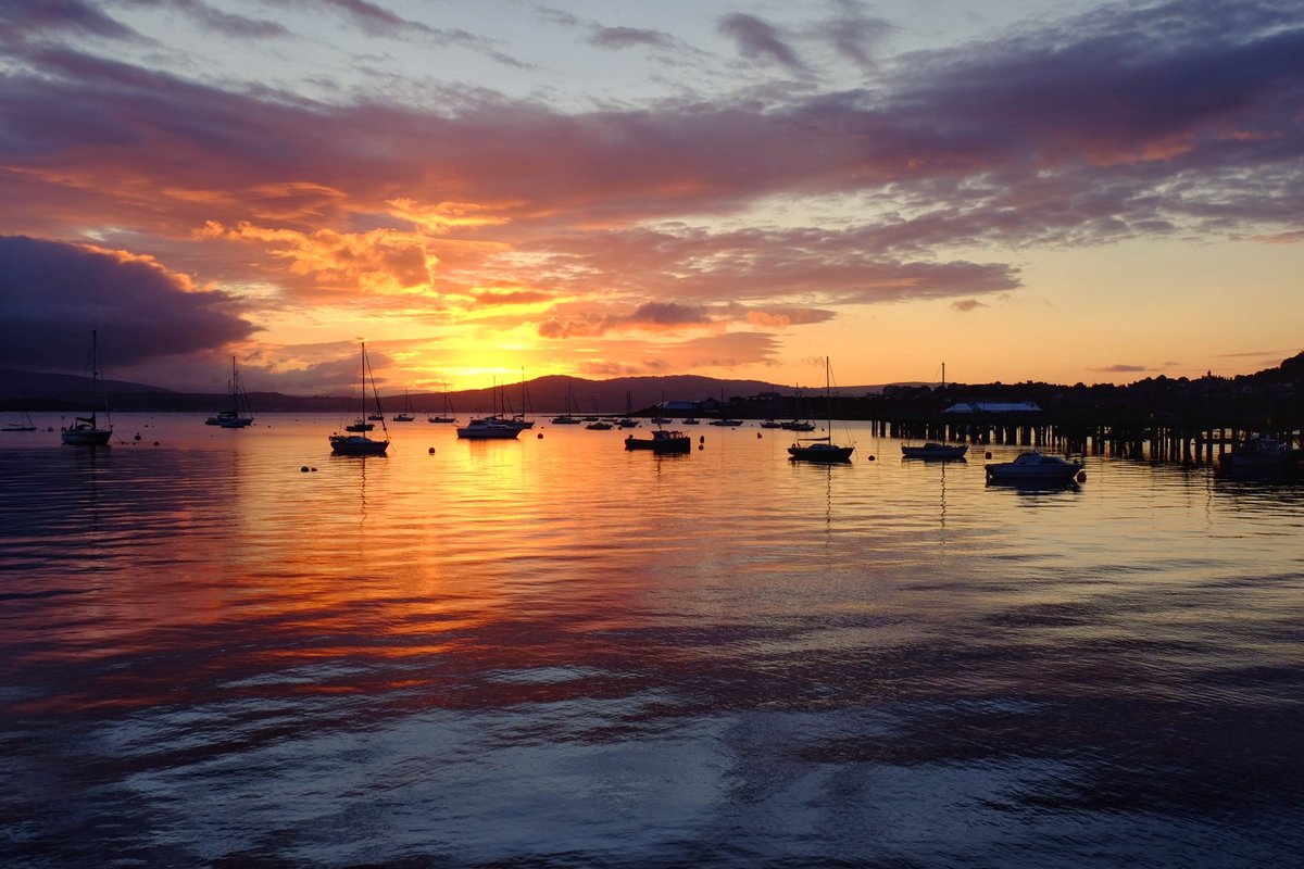 #Sunrise #gourock #landscapephoto #Inverclyde #Scotland #cardwellbay