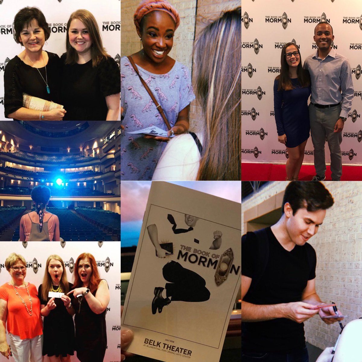 BlumenthalArts's tweet photo. So sad to say “Goodbye!” to our friends at @BookofMormon 👋 THANK YOU Charlotte for another sold out week of Broadway at Belk Theater! Next up, Disney’s The Lion King! Who’s joining us?! 🦁 ❤️ #blumenthal25 #thebookofmormon #thelionking https://t.co/qQe10nJ0Sh