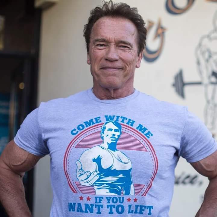 Há 71 anos: Nascia o ator Arnold Schwarzenegger.

Happy Birthday Arnold!!     