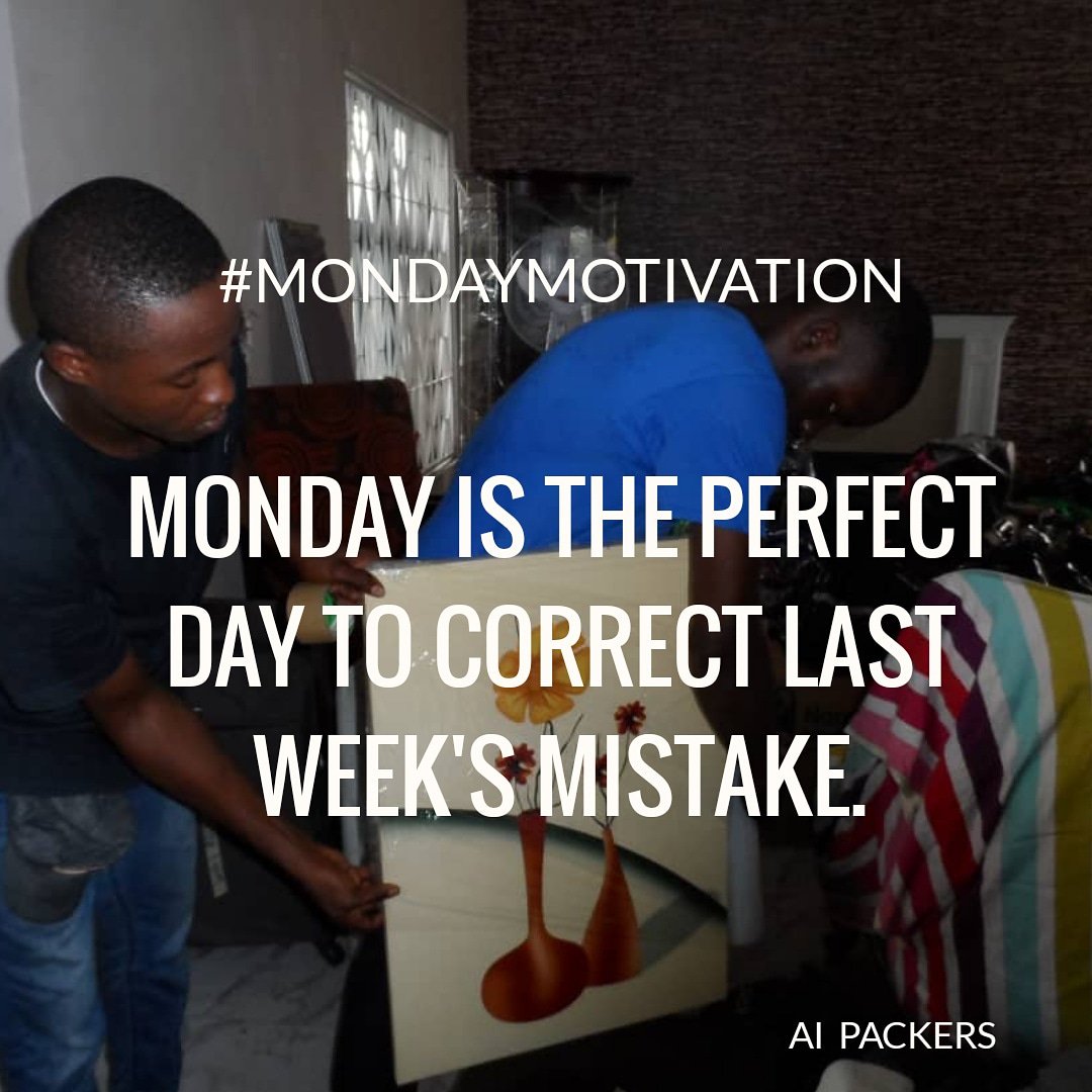 AI_Packers's tweet photo. Have an Awesome Monday!
#movers #movewithus #monday #mondaymotivation #aipackers #phbusiness #phcity https://t.co/iS6U5ggjoG