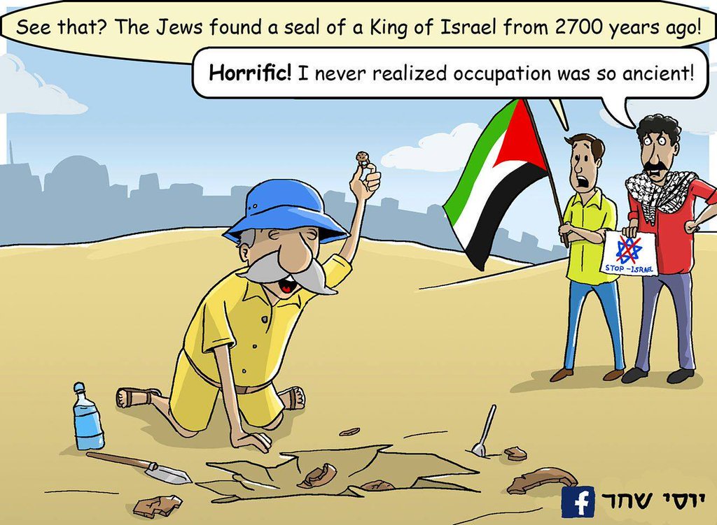 A 2,700 year old occupation? Nope, #Israel is the historical homeland of the Jewish people.