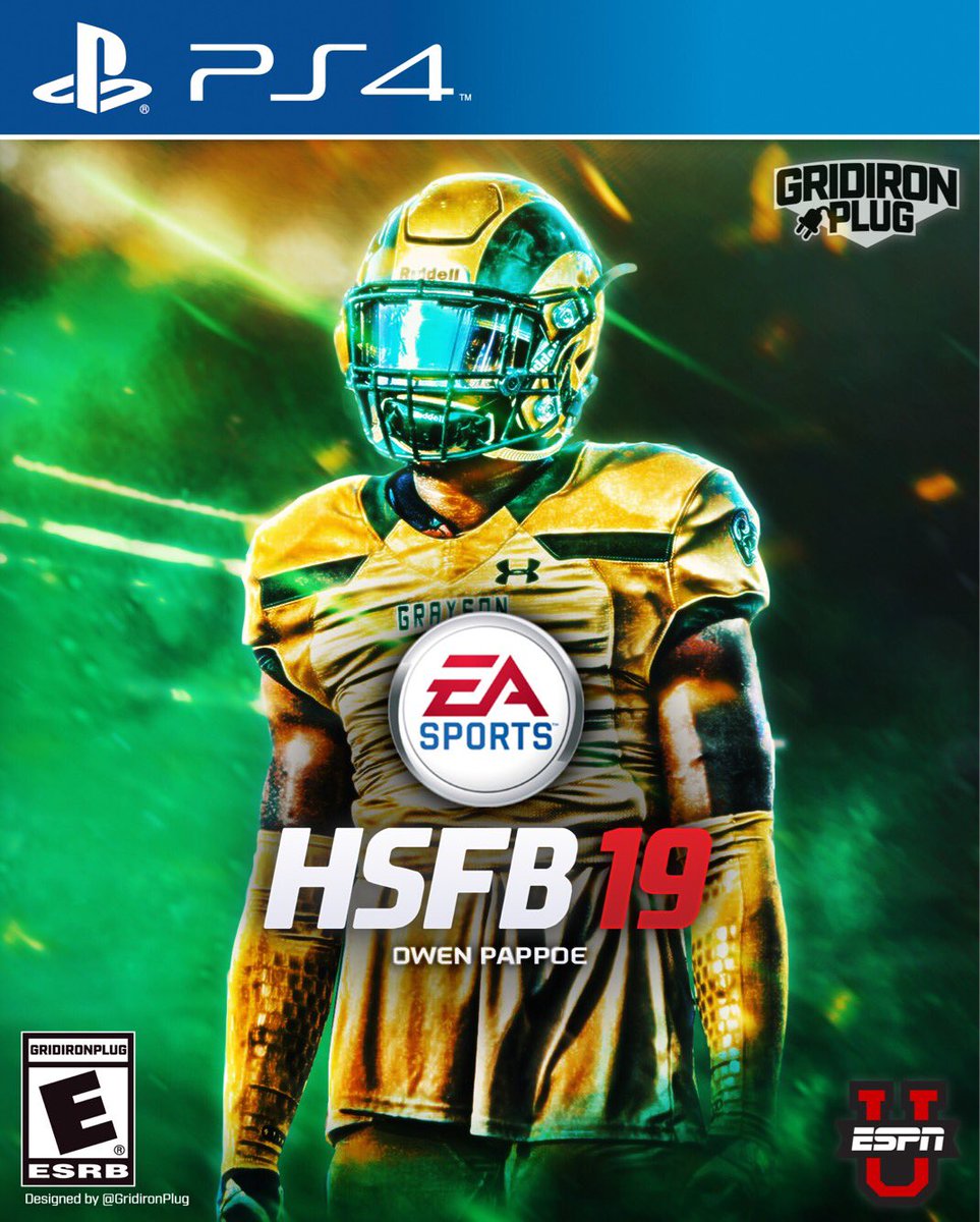GridironPlug's tweet photo. Custom “High School Football 19” Cover featuring Auburn Commit, @opfreak15!
(via @GridironPlug) https://t.co/TQ7dFqdVI1
