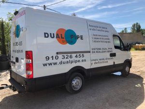 DualPipe's tweet image. @DualPipe PIPE SYSTEM es la pionera en el sistema de rehabilitación de tuberías, sin necesidad de obra, utilizando las antiguas como molde para construir unas nuevas, evitando futuras obstrucciones e incrustaciones de cualquier tipo de residuo, gracias a nuestra resina sanitaria.