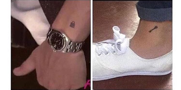 Birbirleri ile eşleşen dövmeleri... birbirlerine ihtiyaçları var :’)