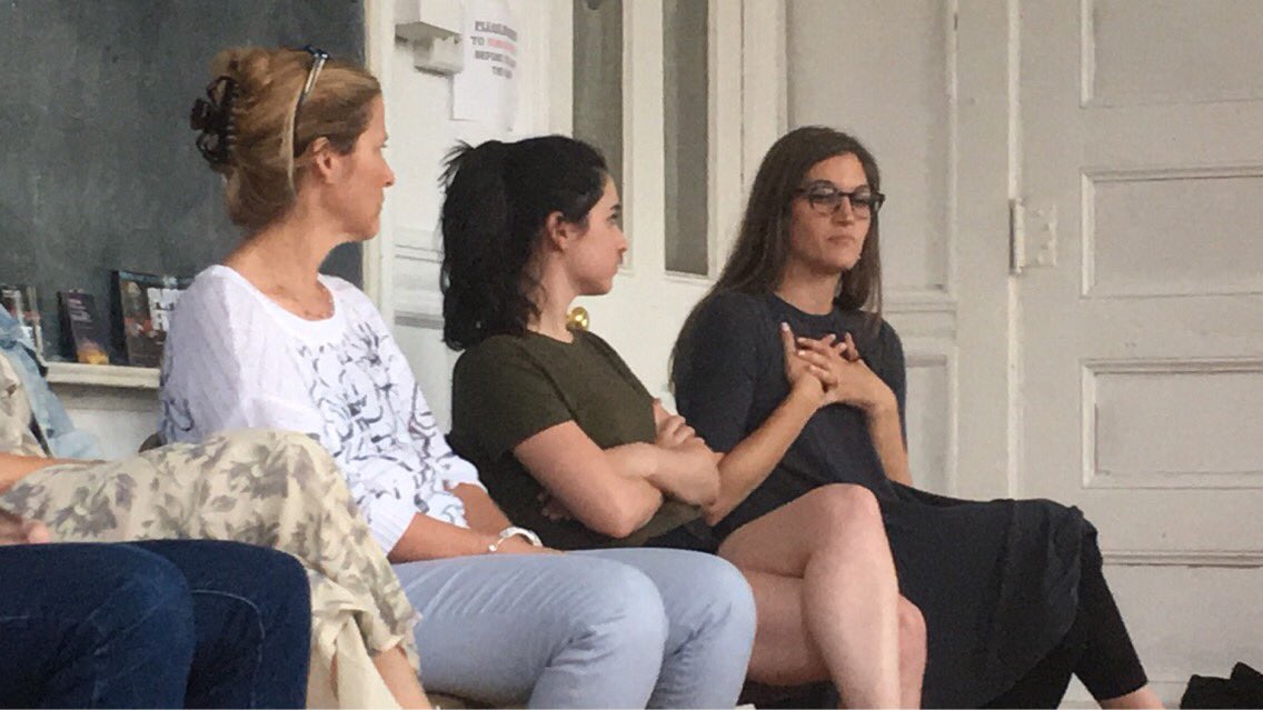 MikePoblete's tweet photo. Thank to everyone who took part in our powerful talk back last night after Surfacing with the @jedfoundation at @PCTFNYC. 1 show left! https://t.co/2n7XxAQaRM