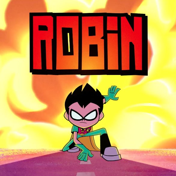 Robin, Wiki Teen titans