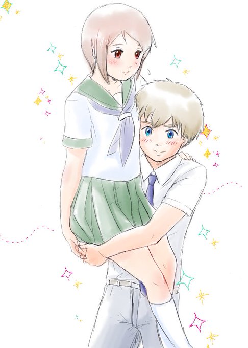 力比べのtwitterイラスト検索結果