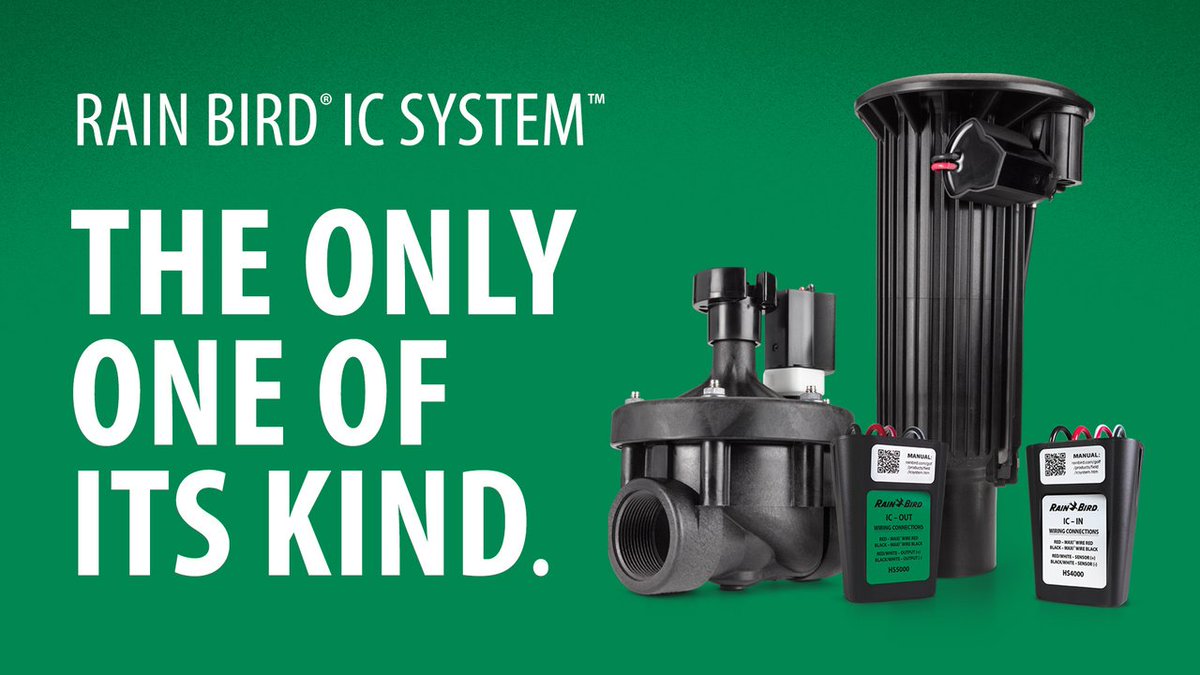 RainBirdGolf's tweet photo. Intelligent two-way communication between #RBCentrals and each #RBIC rotor and valve allows for automatic, instantaneous adjustments to optimize performance, minimize costs, and provide peace of mind.
#RBICFunFact #TheOnlyOneOfItsKind #DefendYourTurf
β‘οΈ https://t.co/qKS4vdayY4 https://t.co/Toxhit2RI4