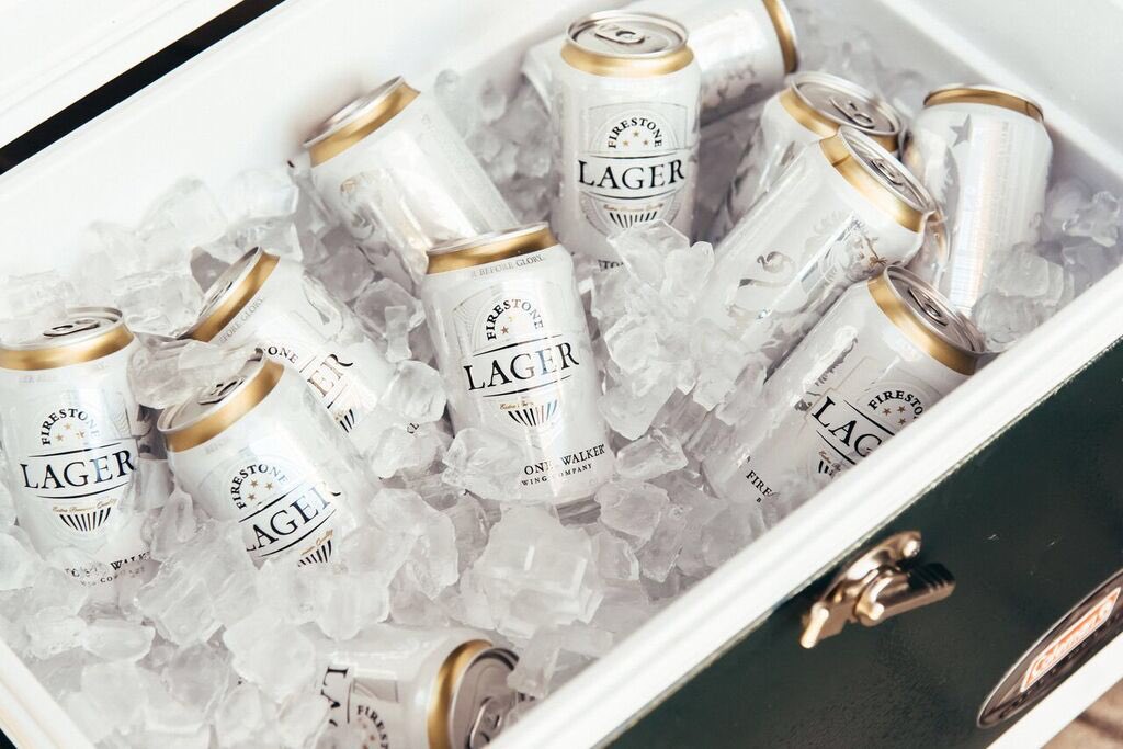 Your Monday survival kit awaits. #FirestoneLager #craftbeer
