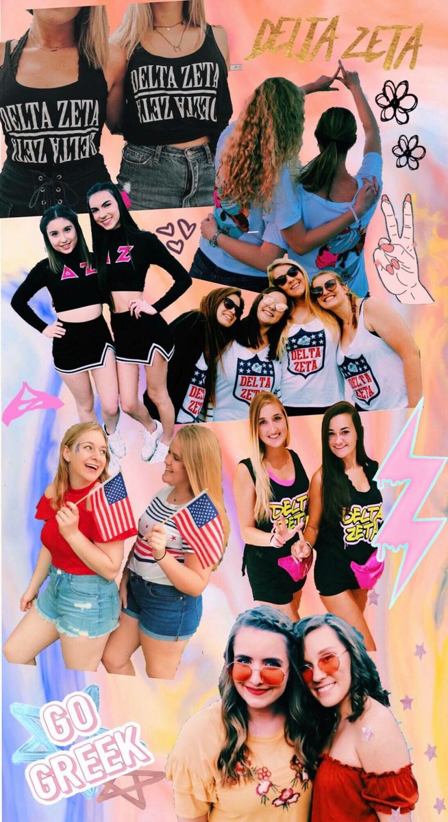 Delta Zeta wants you to go Greek! Only 13 days until recruitment!💓💚