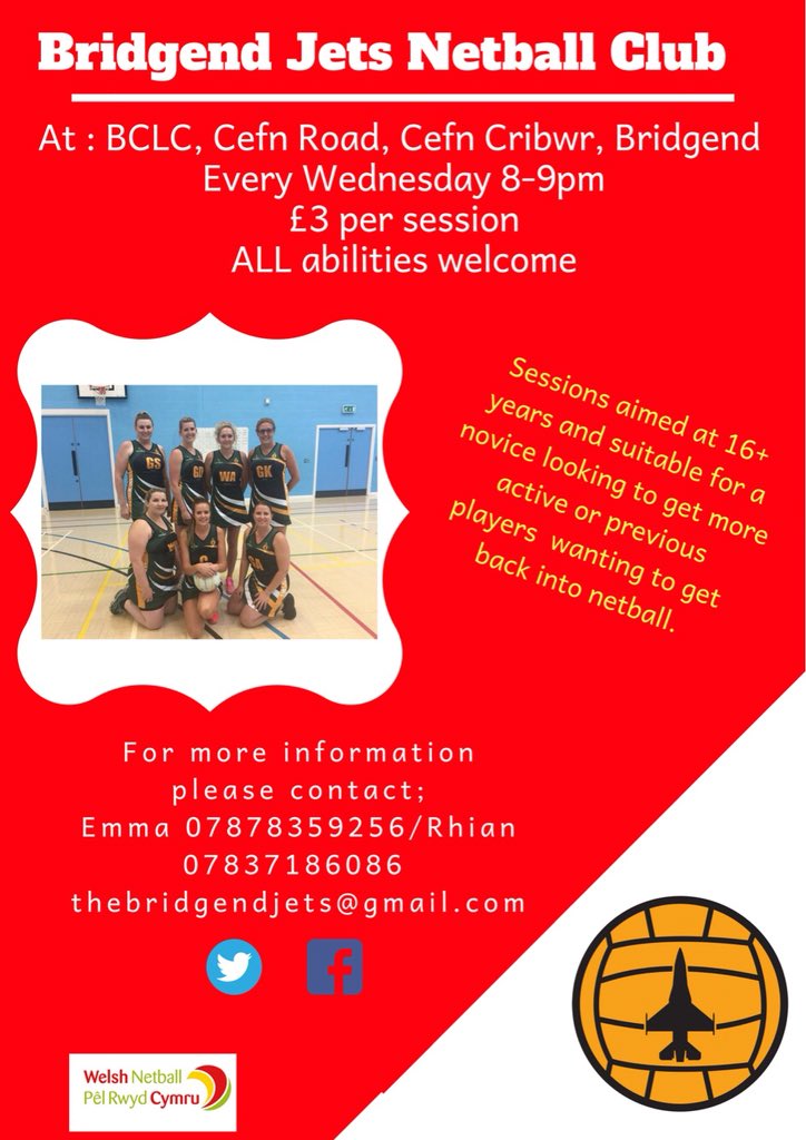 Loving our new poster! Thank you for all your help getting us set up <a href="/WelshNetball/">Welsh Netball | Pêl-Rwyd Cymraeg</a> #lovenetball #backtonetball #teamsports
