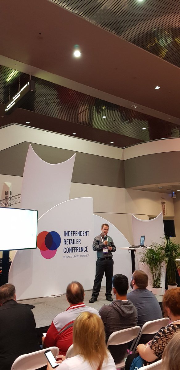 RetailerConf's tweet image. On stage now at the #IRC @ASDShow we have @SellerActive. Catch them again at 4.45pm for tips on scaling your ecommerce business #ASDShow