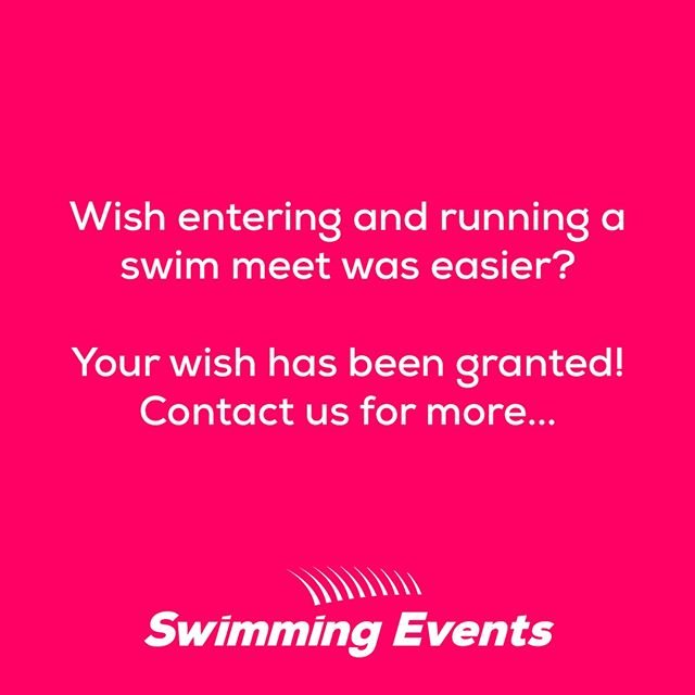 swimmingevents's tweet photo. Do you ever wish it was all just easier? We may just have the solution for you... #swimmingevents https://t.co/d0OXxsIc6D