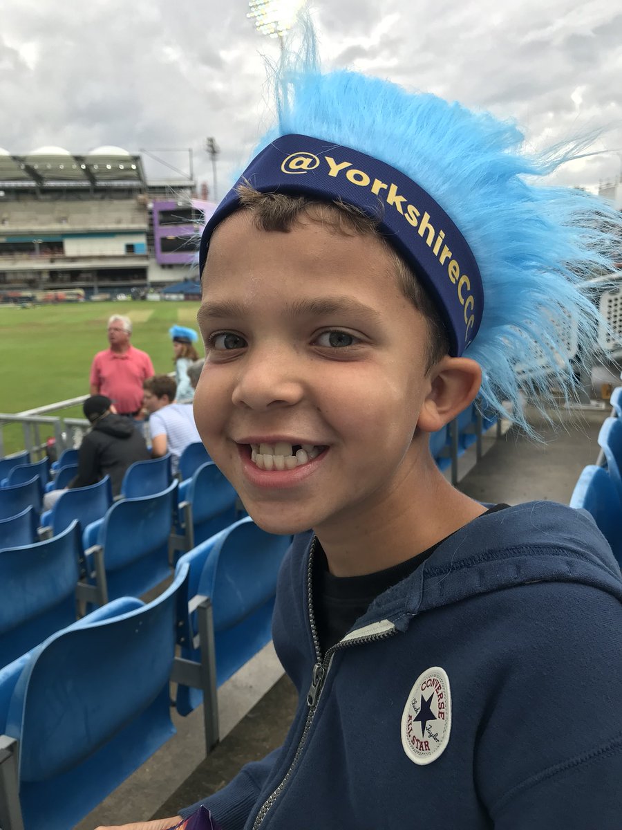 Can’t wait for the game to begin #youryorkshire