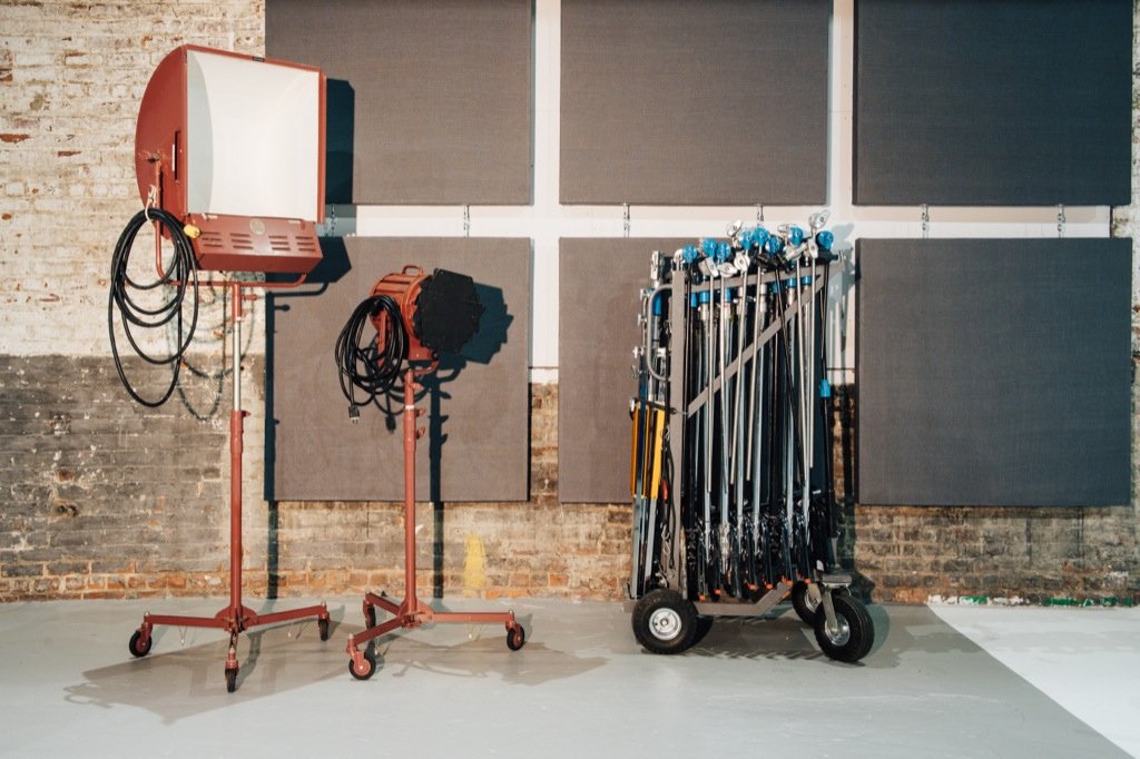 Ready and waiting. Cool projects are happening here this week and our gear is ready to go. 

#inthestudio #productionstudio #madeinbrooklyn #brooklynproduction #chemistrycreative