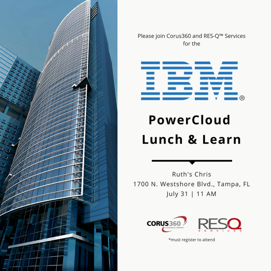 converge_cloud's tweet image. Looking for a way to cut the cost of operating your IBM Power Systems? Come hear how @RESQDR &amp;amp; @Corus360 can drive down your hardware, software, and/or management cost with our flexible #PowerCloud solutions.