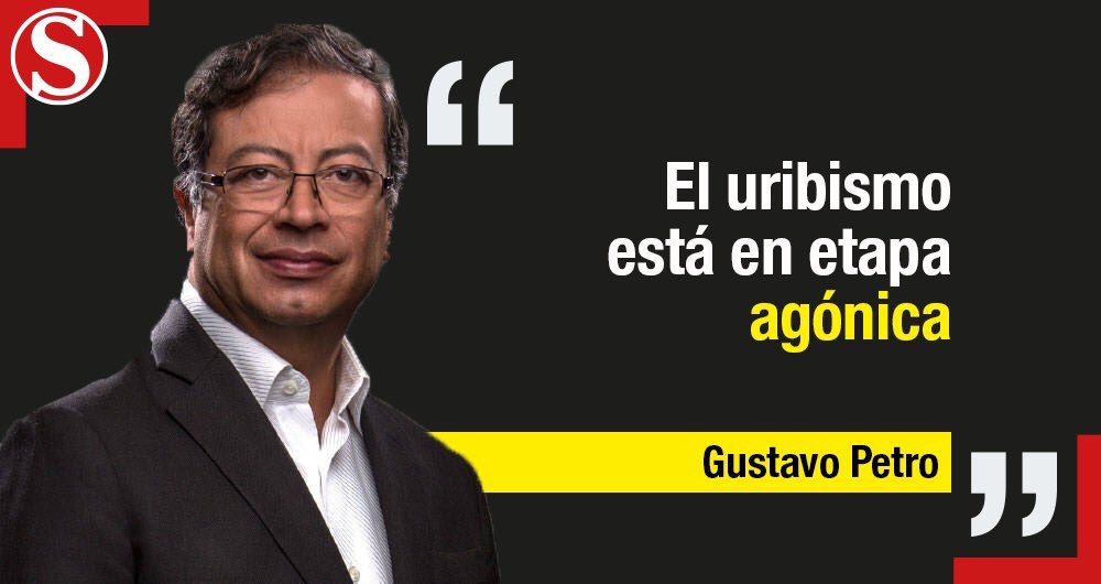 Alguien que le diga a <a href="/petrogustavo/">Gustavo Petro</a> que el Uribismo tendrá presidente de la República  y bancada más numerosa en el Congreso. La “agonía” está en su cabeza.