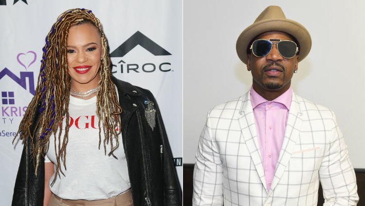 Stevie J and Faith Evans