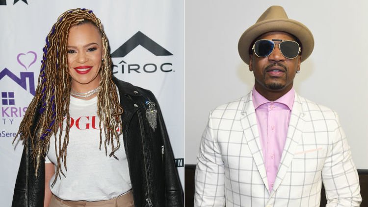 Stevie J and Faith Evans