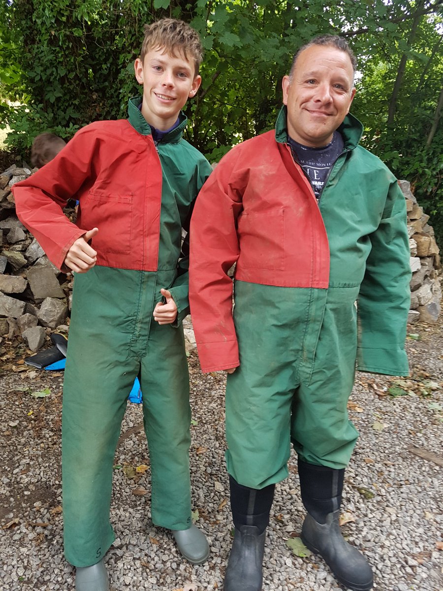 2ACScouts's tweet image. Come caving with #2ACScouts and you too can look this good!