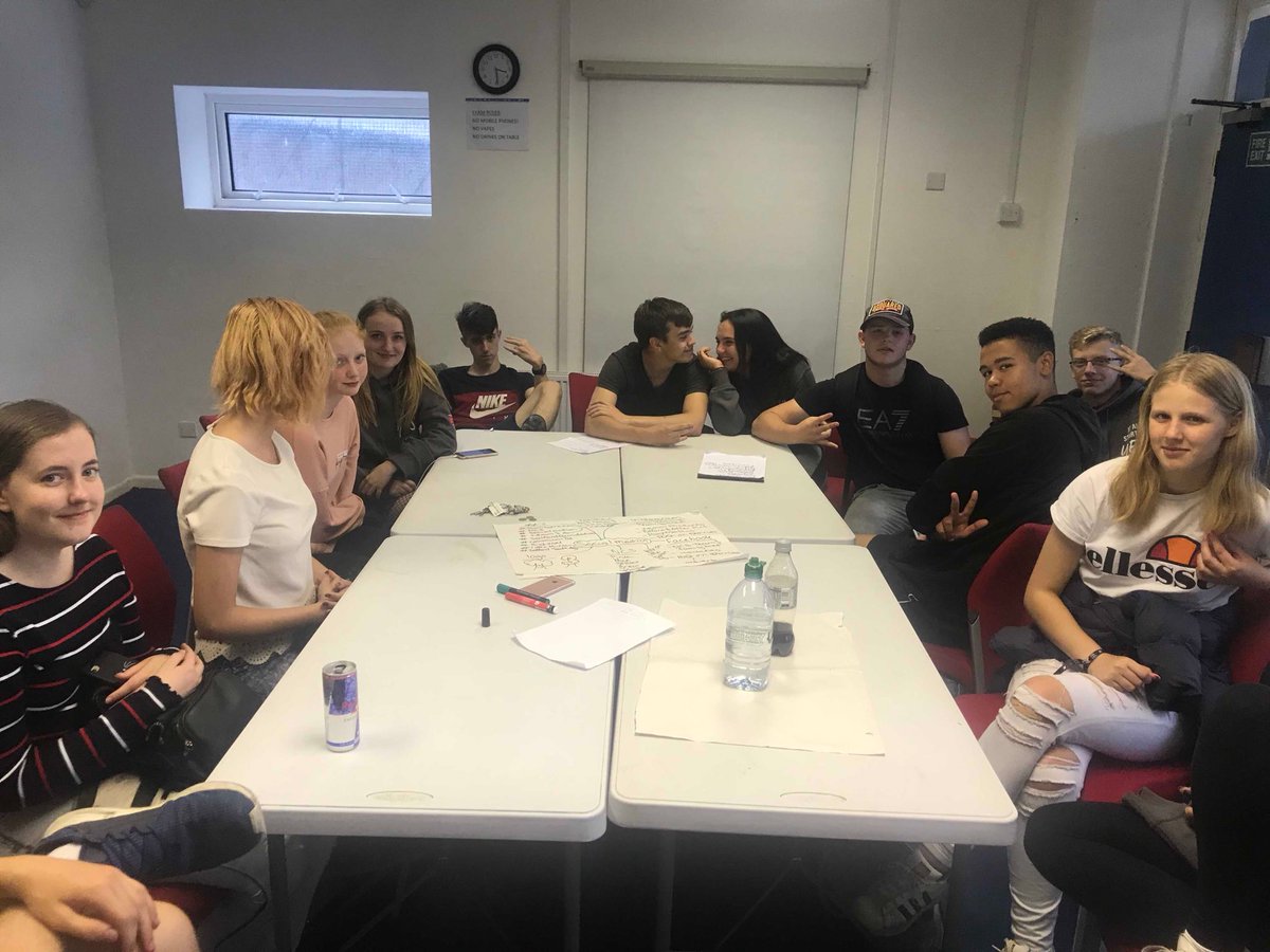 Back to work after a chilled weekend. Missed the team! Spoke about initial ideas and talked to people in and around the community we will be helping - Faye