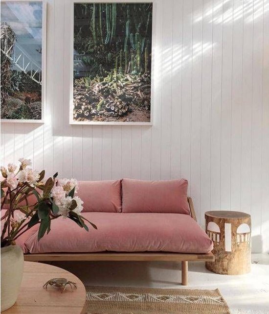 add a pop of blush to your space! bit.ly/2Owrewu