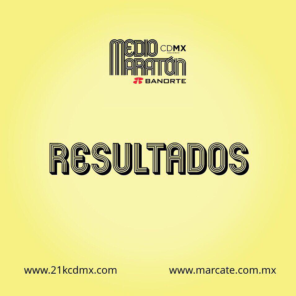 Marcatemx's tweet photo. ¿Ya checaste tu RESULTADOS del Medio Maratón CDMX Banorte? ¡Muchas felicidades! 🎉 Consúltalos aquí >> https://t.co/eeo35PWJ3W
Recuerda que puedes ver tu foto en meta debajo de tus resultados* 😉 #21kCdMxBanorte #resultados https://t.co/rBgMwP0nB4
