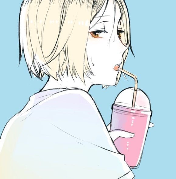innosensitive's tweet image. “I-It’s so hot out here...

Thank you for the drink —

I was so

                      тнιяѕту.”