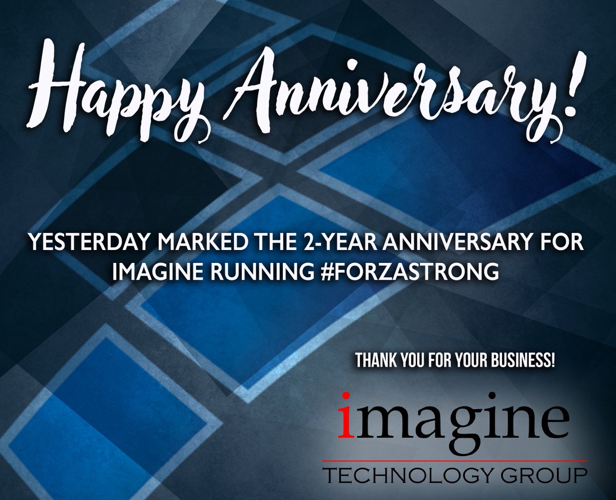 forzaERP's tweet photo. This past Sunday was the 2-year anniversary for @ITGarizona going live on FORZA! It's a pleasure to serve Mary Ellen Franz and the rest of the ITG crew as a part of the growing FORZA community. #ForzaStrong💪 https://t.co/8faoB8b04r