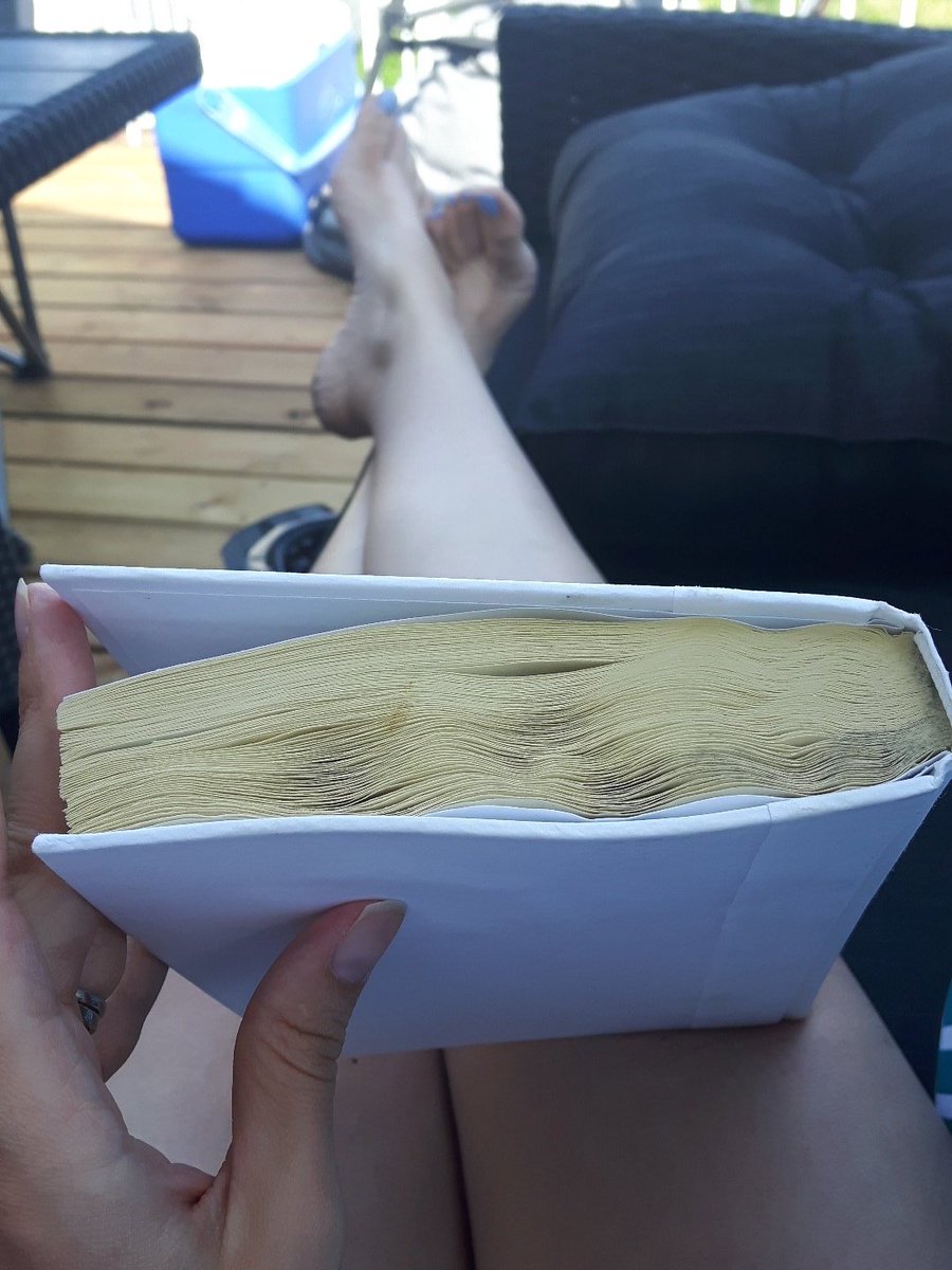 KatieRo34's tweet photo. @jenfulwiler despite the fact that I left this book out in the rain while camping, I'm highly enjoying #onebeautifuldream. #onebeautifulmess https://t.co/r1M4eVTsT6