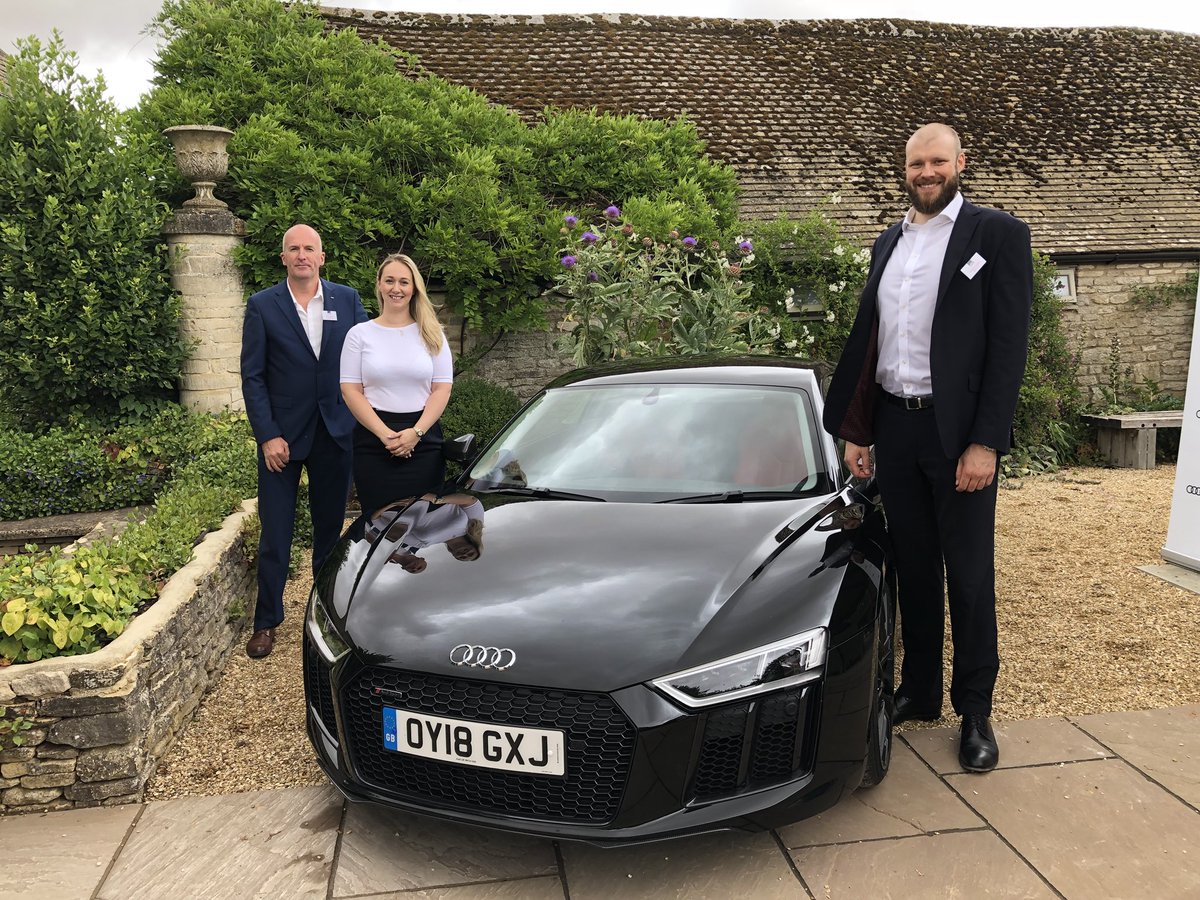 thechefsforum's tweet photo. Thank you to our headline sponsor @MonMotorsAudi #BathAudi for bringing the #R8 to our event @Calcot_Manor today #supercar https://t.co/zOHjGeV8r6