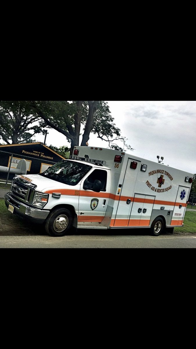 The squad is providing EMS coverage tonight for the Pequannock Piranhas who are hosting the RHSC Swimming Championships. Come on down to support our local swimmers.