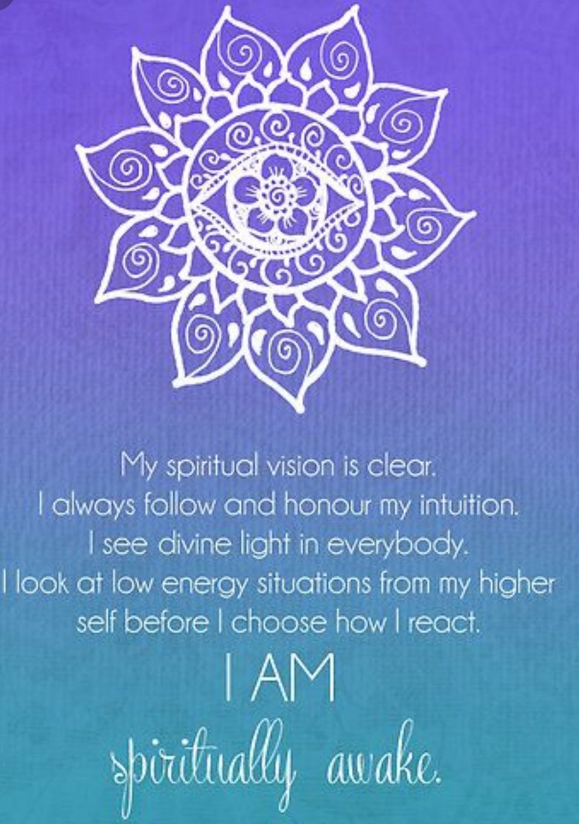 321mellissa's tweet photo. My mind is open to new vision. I expand my awareness  through my higher self. 
#thirdeyenation https://t.co/dWpExujex7