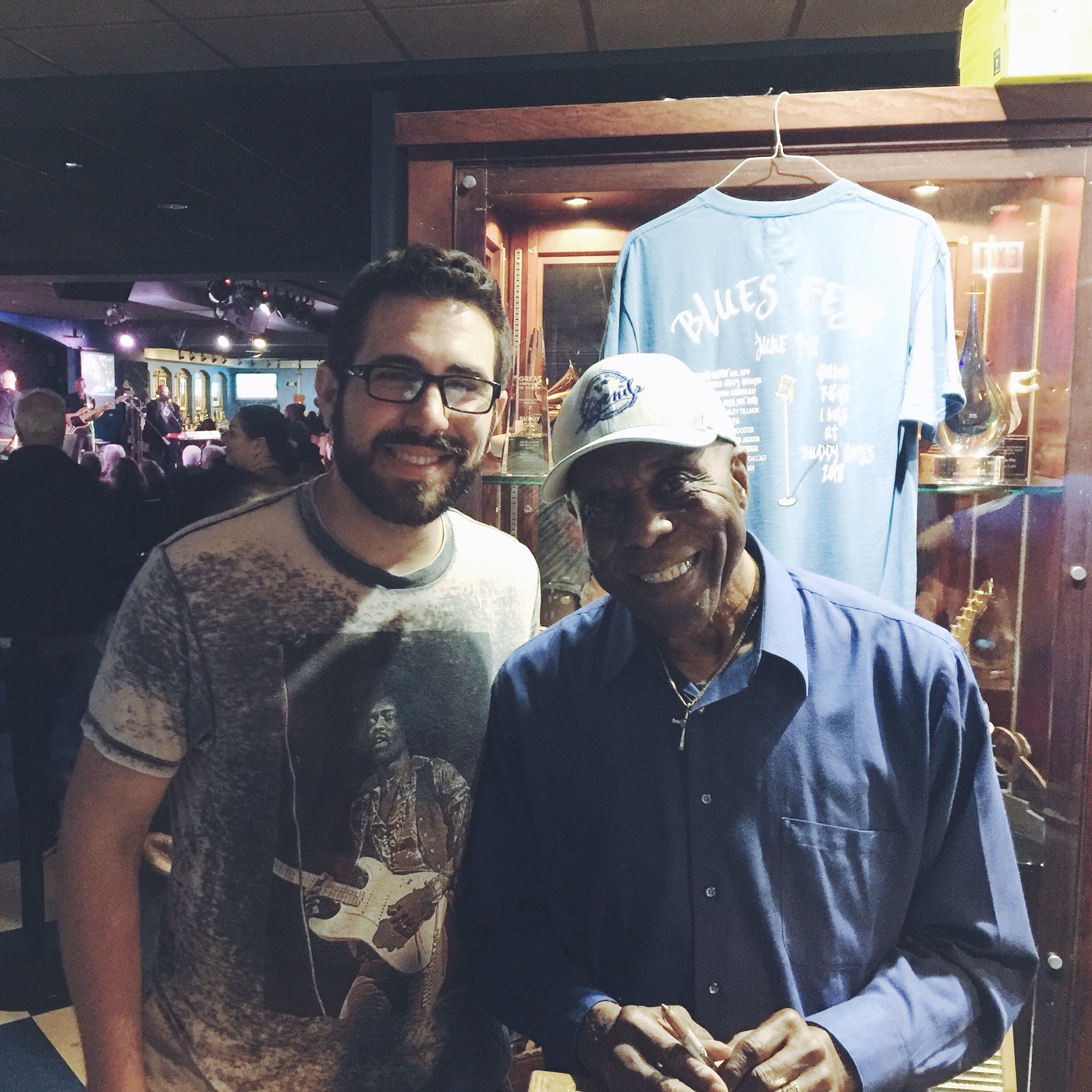 Happy 82nd Birthday to the living legend Buddy Guy 