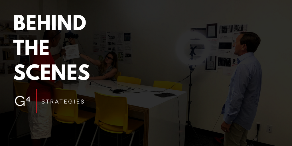 G4Strategies's tweet photo. #BehindTheScenes making magic with our clients 🎥 https://t.co/iMLrpaWLtj