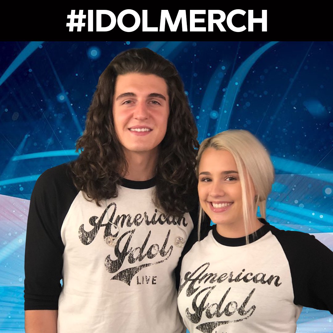 idollivetour's tweet photo. MERCH GIVEAWAY! Post a photo of you wearing your American Idol Live Tour Merch! Use #IDOLMERCH to enter.
Weβll send the winner an item from the merch store! Winner will be announced Monday, August 6th.
Shop: https://t.co/D6RYlC90XB https://t.co/tdVZ3tcGMO