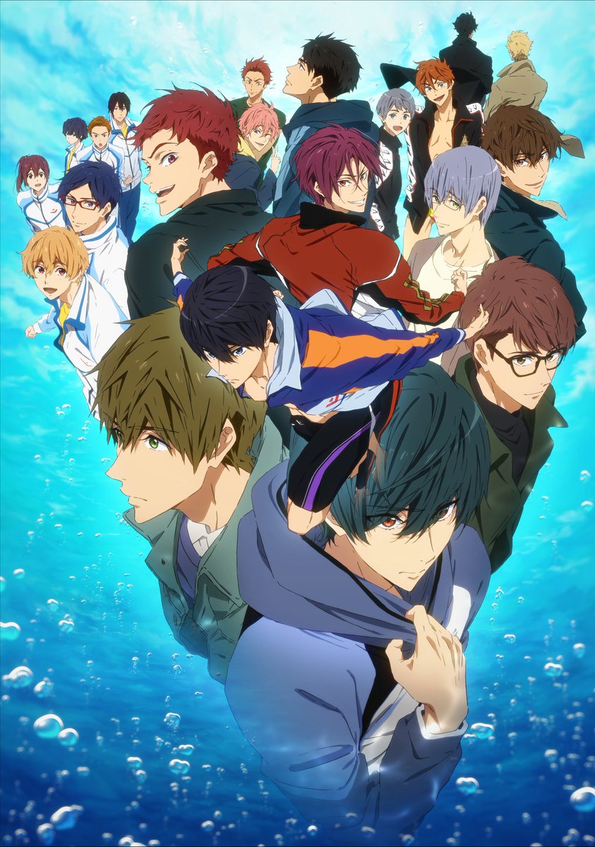 Funimation Want To Watch Free Dive To The Future Season 3 But Not Sure Who These New Characters Are Here S An Intro To The New Boys From The High Speed