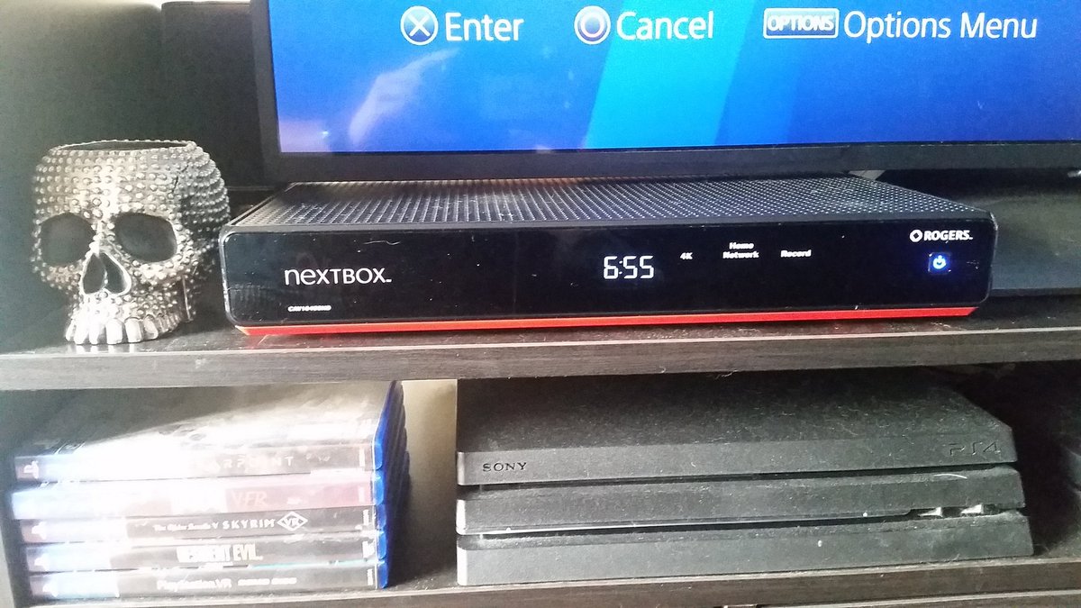 YCooperY_'s tweet image. I have television for the first time in like 6 years 📺
#rogers #nextbox #pvr