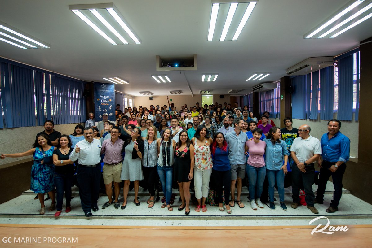 GCMarineProgram's tweet photo. Esta semana, estudiantes participando en Clubes de Ciencia México en #LaPaz estarán aprendiendo de instructores del #CBMC sobre la teoría del caos y cómo se relaciona con pesquerías. #CdCMX #Verano2018 @ClubesCienciaMx, @MohitPa43139736, @marjimeneze, @IMODRE22 https://t.co/fZTBphBnXz
