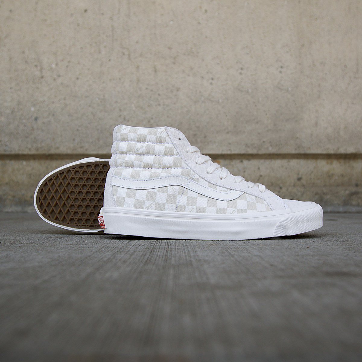 vans vault sk8 hi og lx checkerboard