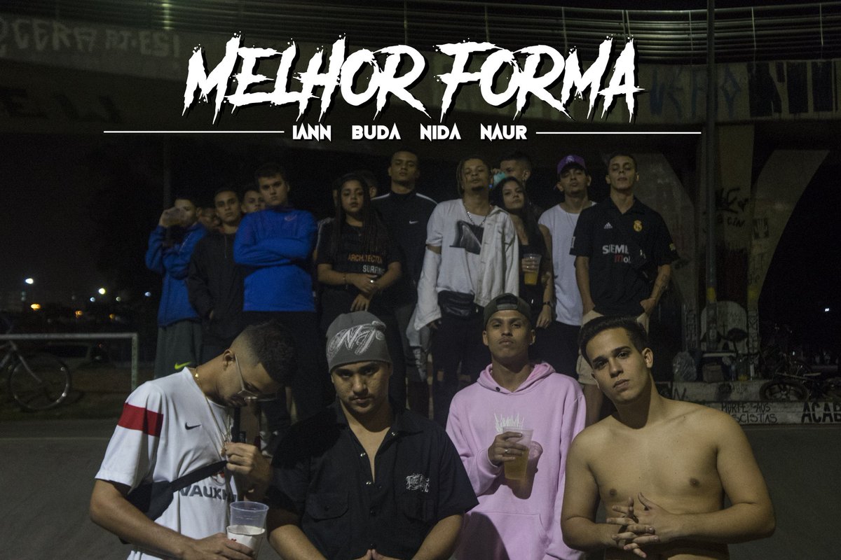 hustcorp's tweet photo. Primeira faixa de um novo ARX, que será lançada dia 20 de agosto. #MelhorForma https://t.co/U6fznvwgk2