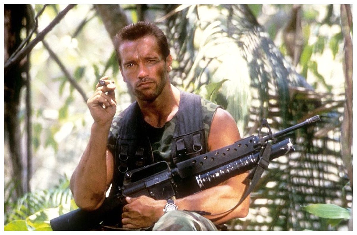 arnold schwarzenegger 1987