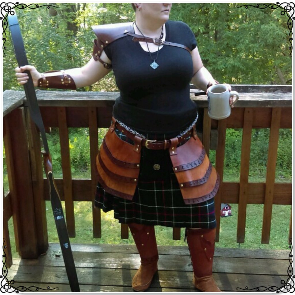 viking kilt