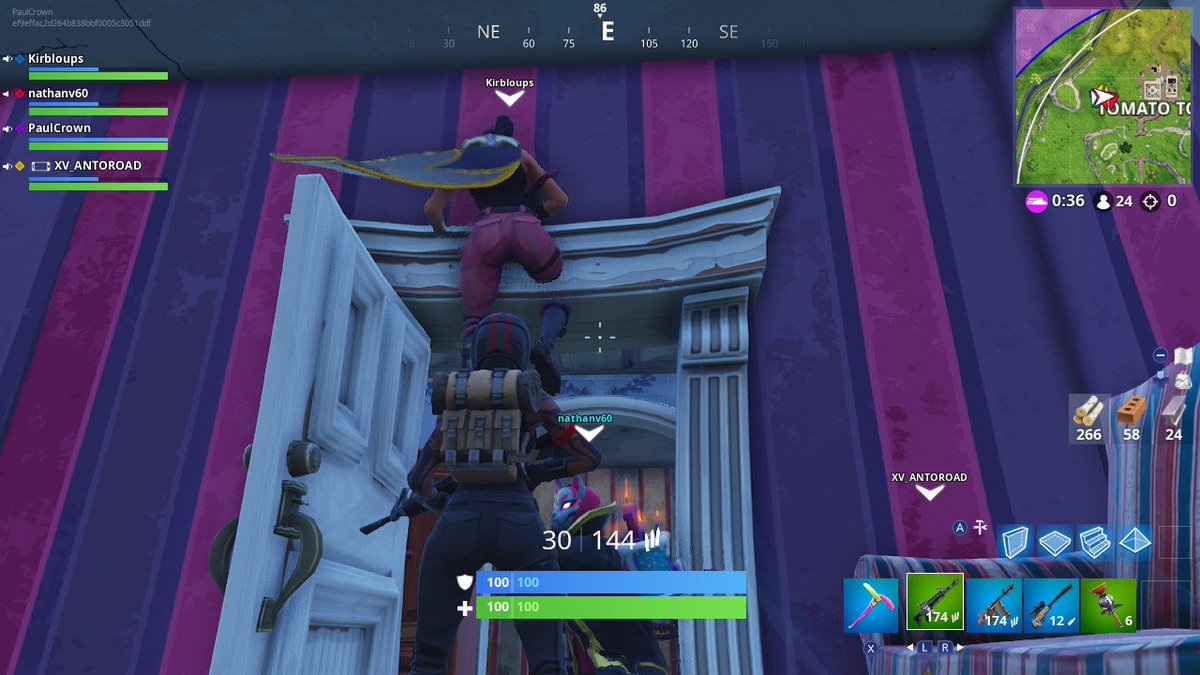 fan kirbendo - fortnite image drole