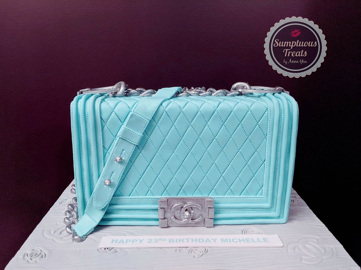 chanel tiffany blue bag 2018