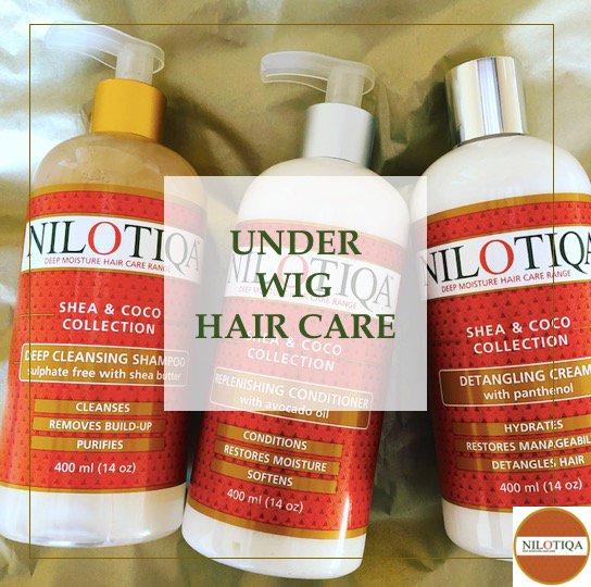nilotiqa's tweet photo. "Washing &amp; conditioning my cornrows under the wig with @nilotiqa is a must ..."

#Gottakeepthathairclean #GirlTalkZa #NilotiqaHairCare #WashdayTips https://t.co/Nlr31wjIfT